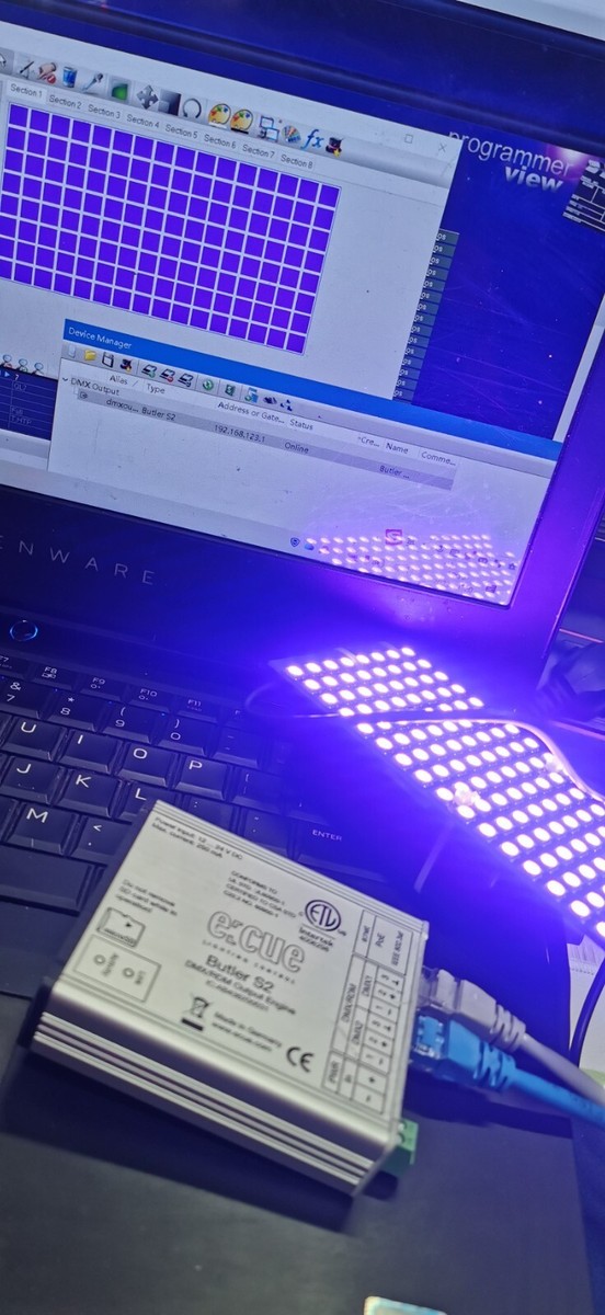 e:cue BUTLER S2 Ethernet to DMX/RDM (1024ch) with integrated