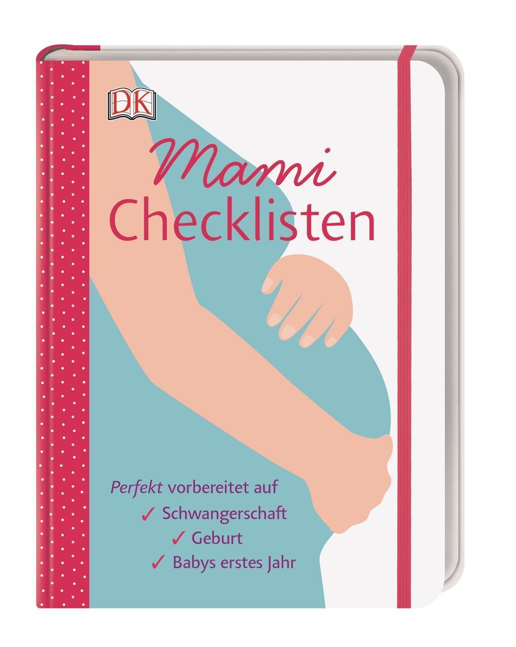 Thumbnail - Mami-checklisten | Karen Sullivan | Buch | Mit Runden Ecken Und