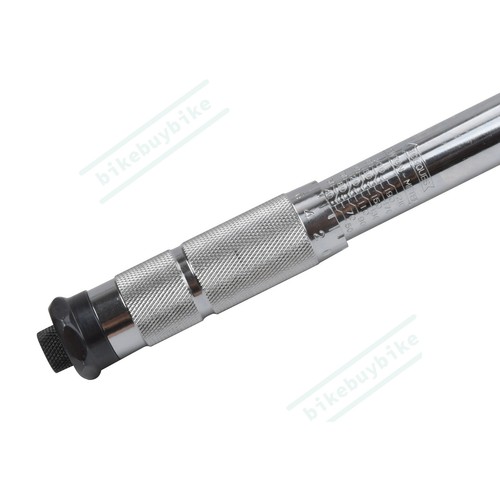 1/2-Inch Drive Torque Wrench 40-210Nm with 3 Alloy Wheel Nut 17 19 21mm Sockets - Picture 13 of 16