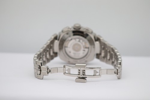 Tag Heuer Link Chronograph Automatik Herrenuhr Blau CBC2112 Box - Bild 9 von 10