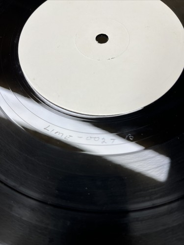 Electropeople - Sushi 12” 1992 Lime Street Records Techno Downtempo White Label - Imagen 3 de 3