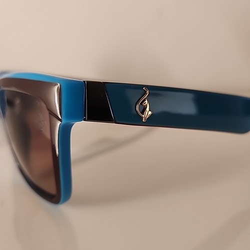 Baby Phat Sunglasses Mod B2062 With Generic Case | Blue & Pink - Picture 3 of 23