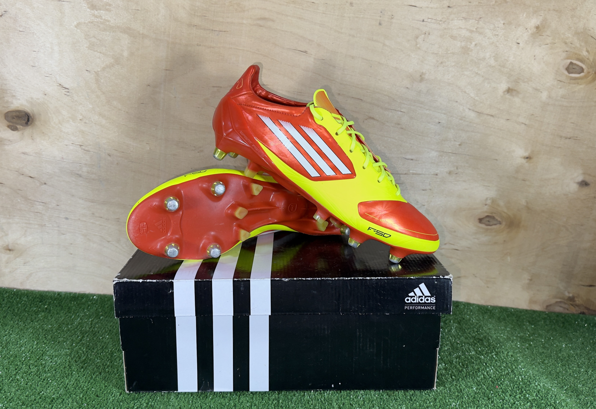 Adidas F50 adizero SG Synthetic V23968 Elit Orange boots