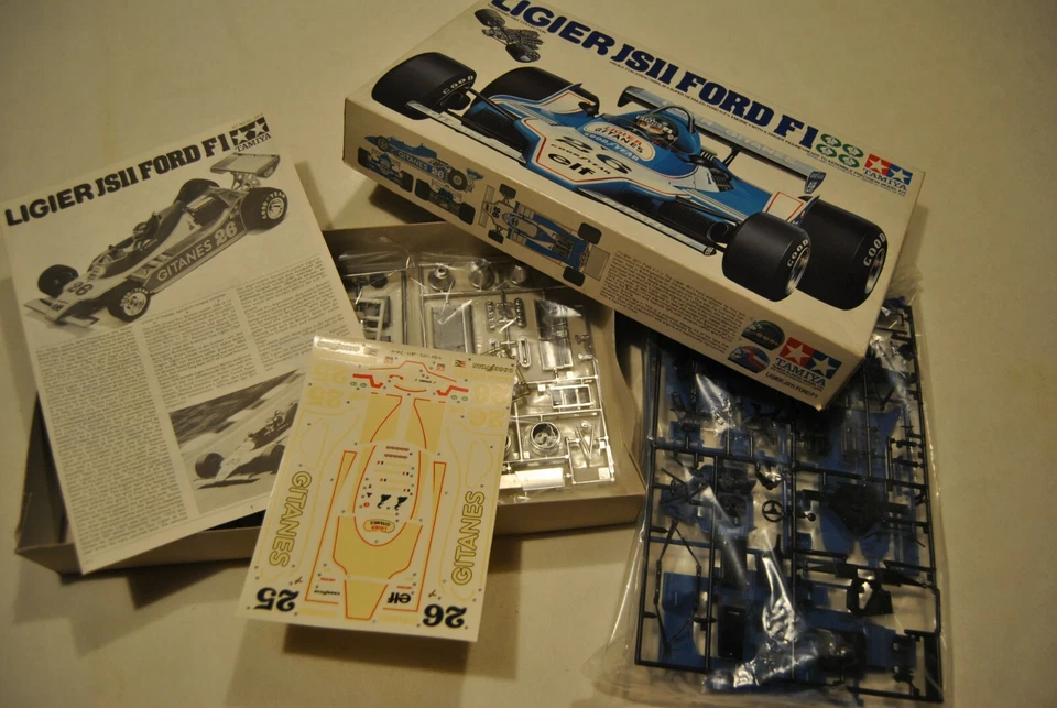 TAMIYA Ford LIGIER JS11 - 1/20 kit di montaggio Tamiya - Immagine 4 di 4