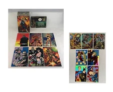 THE CREATORS UNIVERSE (Dynamic/1993) Complete Card Set (#1-#100) & 7 Chase Cards