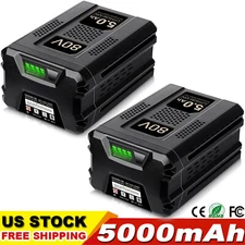 3.5Ah / 5.0Ah Lithium Battery For Kobalt 80V Max KB3080-06 KB580-06 2910303-RC