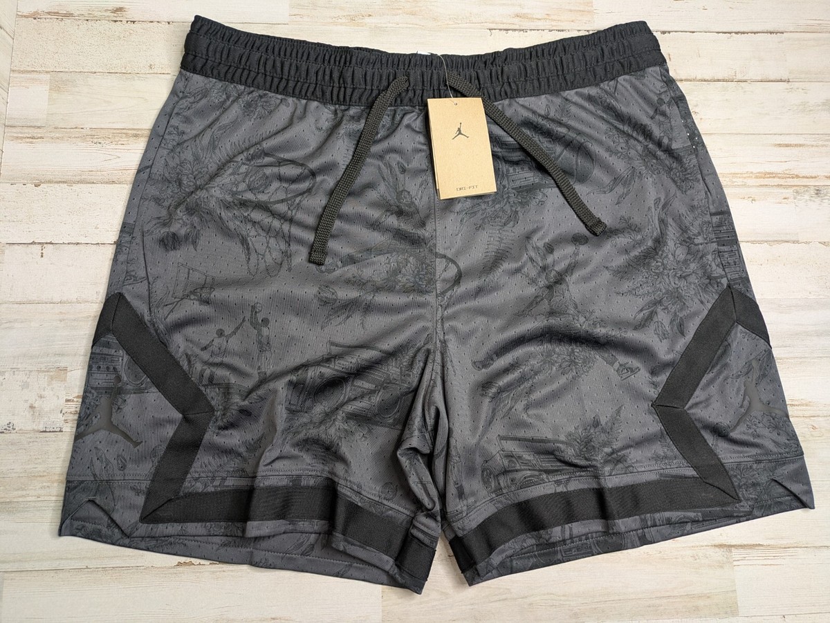 Jordan Diamond Shorts Grey NWT Jordan Sport Diamond Shorts Mens XL