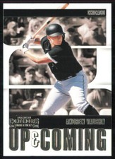 Andrew Vaughn 2020 Panini Contenders Up and Coming #UC-7 Chicago White Sox