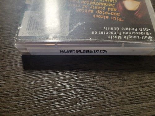 Resident Evil Degeneration UMD 2008 PSP RARE - BRAND NEW - Picture 3 of 3