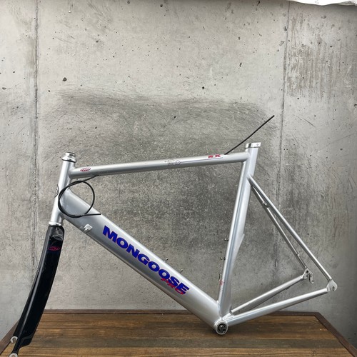Mongoose Pro RX 5.5 Frame Set 700c 63 61 Aero Aluminum 1998 Maurice 130 Bike 90s - Picture 5 of 24
