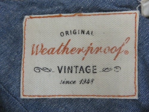 Weathproof Men's Brown/Tan 1/3 Zip Heavy Long Sleeve Shirt/Jacket Size Medium - Picture 5 of 7