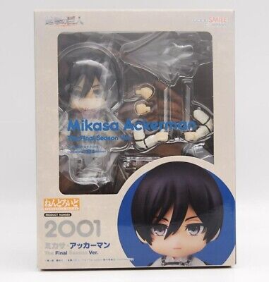 Nendoroid Mikasa Ackerman: The Final Season Ver.