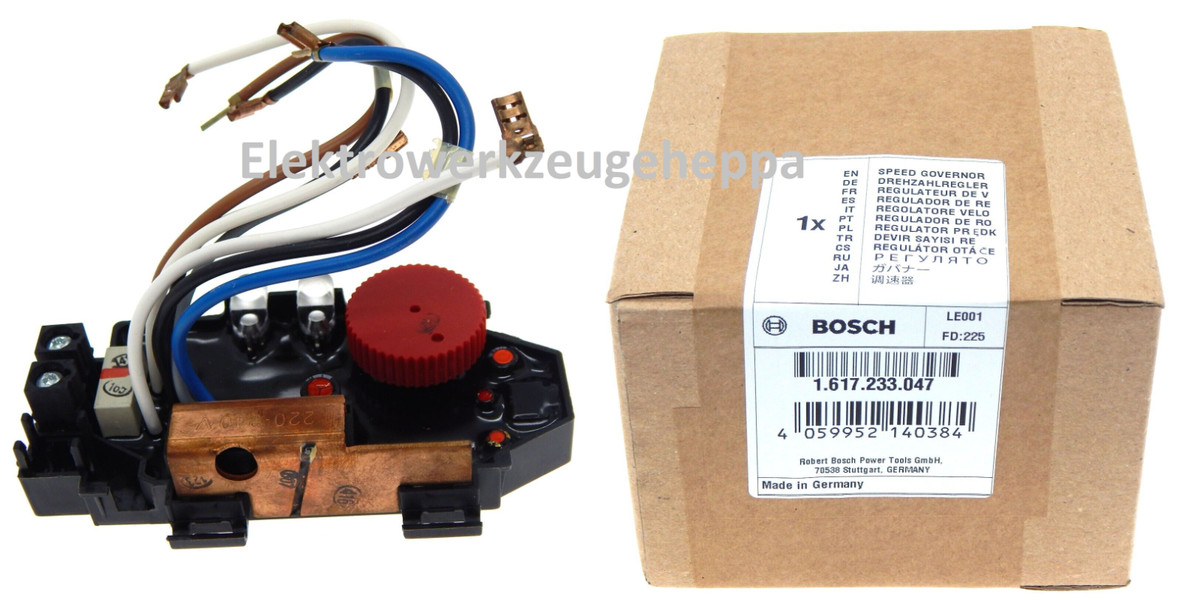 BOSCH 1617233047 für Bohrhammer GBH 5-40 GBH 5-40 DCE variateur de 
