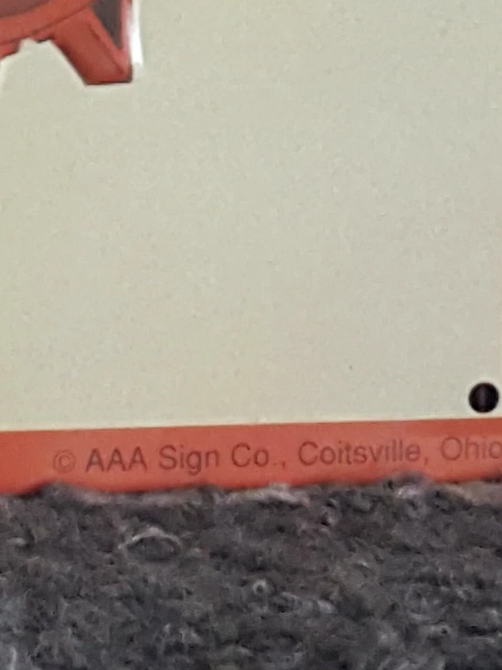 Massey Harris Metal Sign - Image 2 of 3