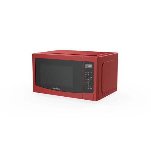 Frigidaire 1.1 Cu. Ft. Countertop Microwave Oven LED Display 10 Power Levels Red - Picture 11 of 11