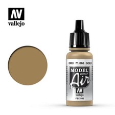 Vallejo Model Air 71066 Gold Acrylic Paint