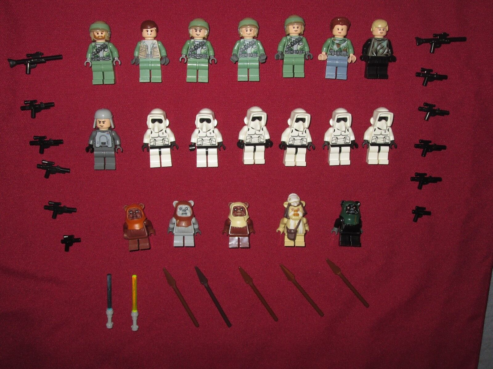 Minifigures Star Wars Rebeldes E Outros Personagens