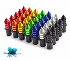 10pcs 5mm/0.20" Motorcycle Windscreen Windshield SPIKE Kit Wind Screen Bolt Scre