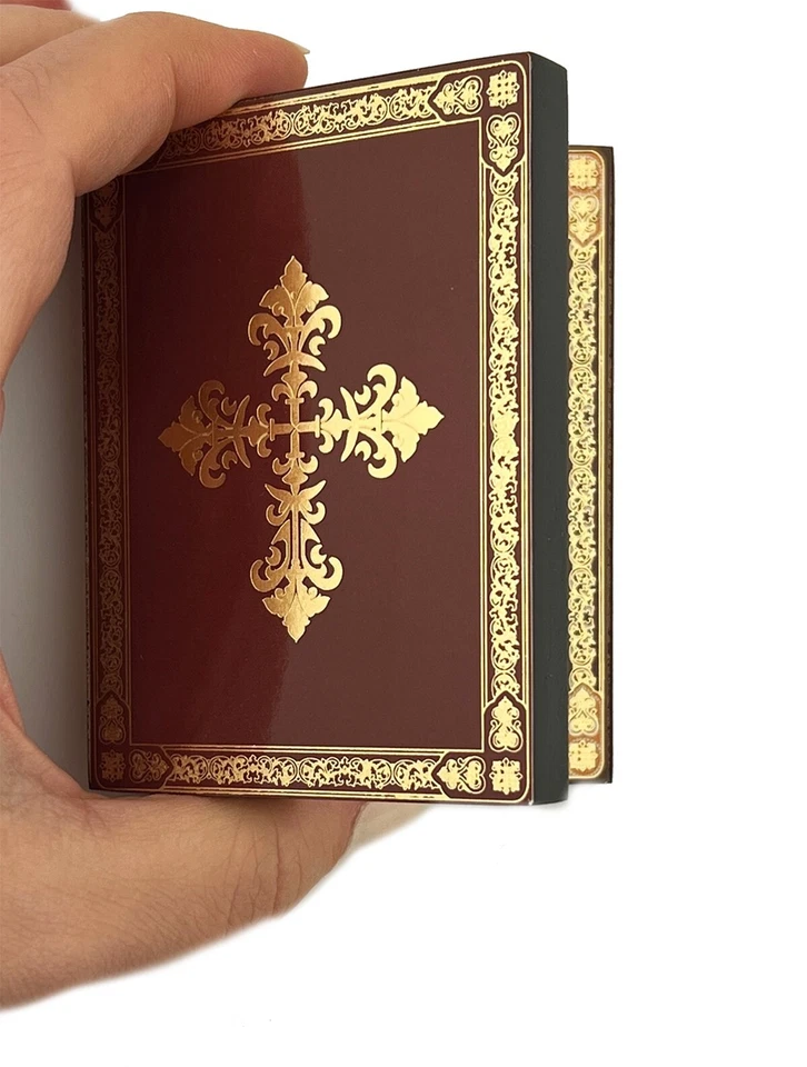 Cristo Maestro Virgen María Ortodoxo Católico Icono Díptico Regalo Religioso Foto 2 de 4