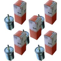 5X Mahle / Knecht KL 83 Kraftstofffilter Filter Fuel