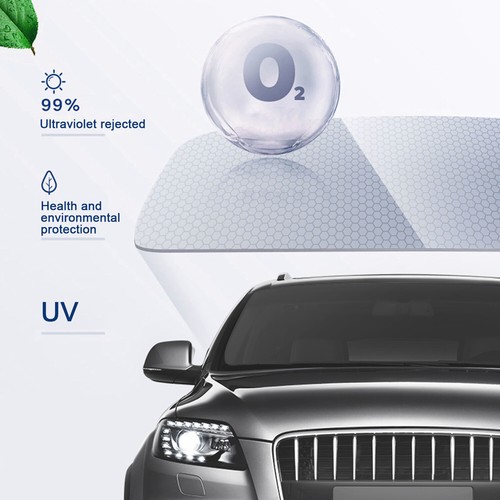 Window Tint Film Roll 20" x 10ft with 5%/15%/25%/35% VLT Car Office&Commercial - Picture 6 of 14