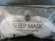 Unimi Sleeping Weighted Lavender Eye Mask New with storage pouch