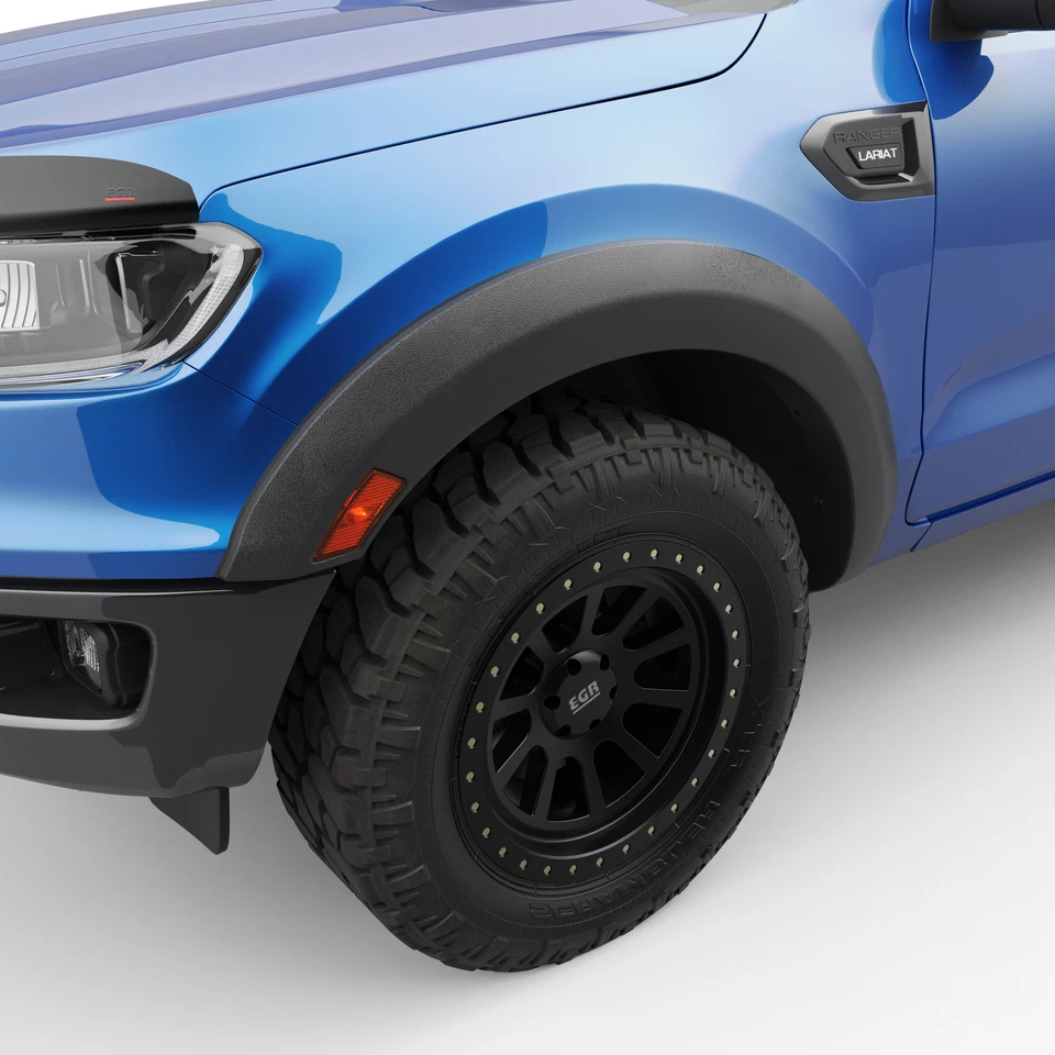 EGR BLF2007 Baseline Standard Style Fender Flares 19-22 Ford Ranger Set Of 4 Foto 4 de 4