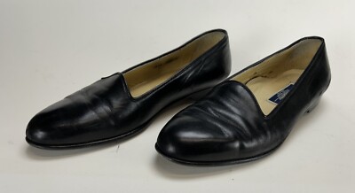 Bragano Cole-Haan Black Leather Loafers Men's Size 9 1/2 M | eBay