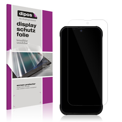 Protective Film for Volla Phone X Clear Screen Protector Display dipos