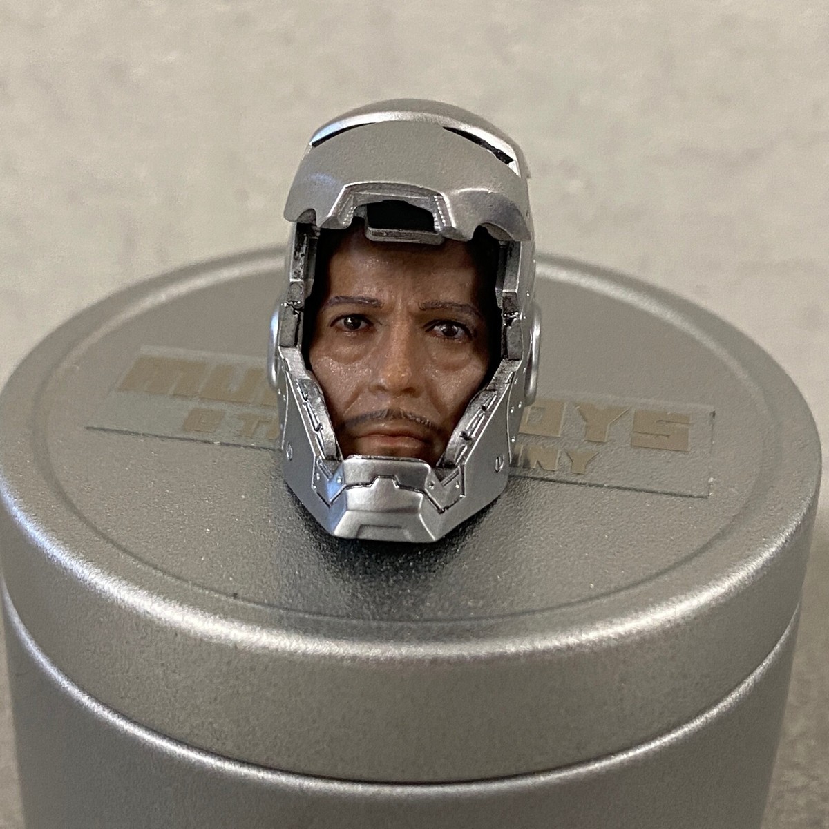 TT-15L: Mugen Toys Tony Stark Helmet Head for 7