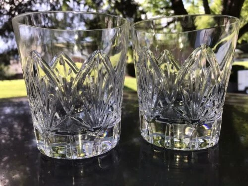 Williams-Sonoma Crystal Old-Fashioned Glasses