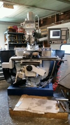 Milltronics  VK2 2 Axis CNC Knee Mill