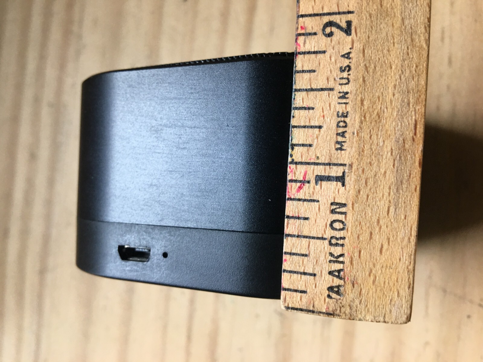 Magicteam White Noise Sound Machine Natural Soothing Sounds Model SN-A1 Black