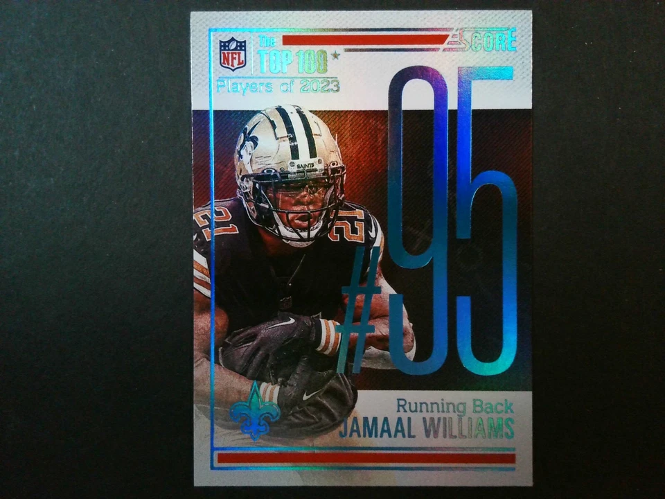 2024 Panini Score Football Inserts #'d u-pick League Leaders Protential etc. - Image 3 of 4