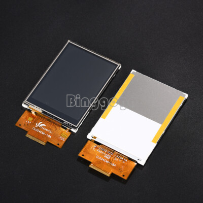 NEW 2.4 inch TFT Touch ILI9341 High-definition Color LCD Screen 240x320 SPI