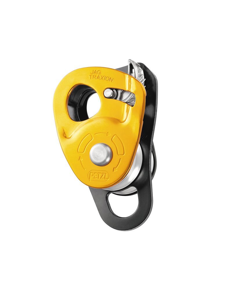 Petzl Carrucola Bloccante Jag Traxion