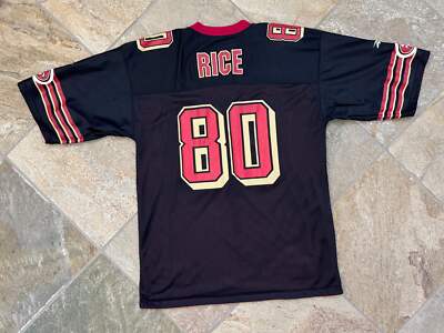 Vintage San Francisco 49ers Jerry Rice Reversible Reebok