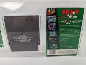 Spot NES Graded 80 (81.9)