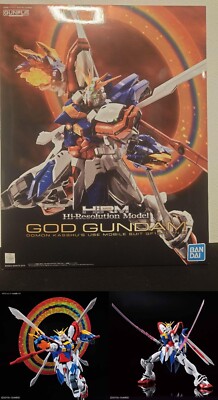 ロボット BANDAI GOD GUNDAM Hi-Resolution Model BANDAI SPIRITS Hi-Resolution Model 1/100 MOBILE FIGHTER G GUNDAM