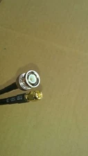 US MADE  LMR-240  BNC  Male  to   SMA   Male  50 ohm  coax cable  6 FT