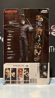 McFARLANE TOYS ムービーマニアックス3 エドワード・シザーハンズ