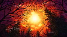 Digital Image Photo Wallpaper Desktop Art ,Picture Background for a Sunset Art
