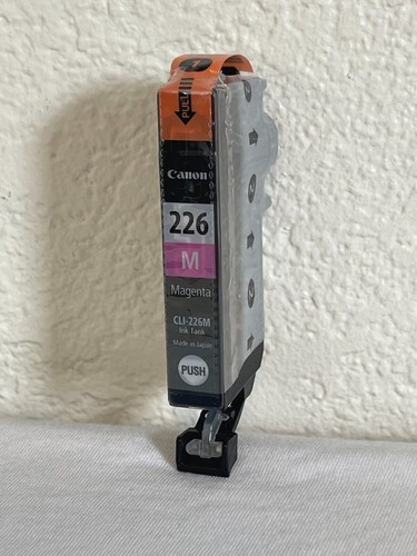 New Genuine Canon CLI-226 BK/C/Y/M Single or PGI-225PGBK Black Choose Color* - 第 10/11 張圖片