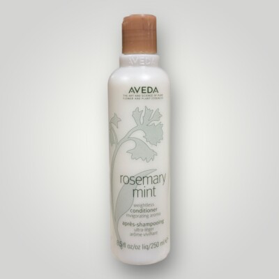 Aveda Rosemary Mint Weightless Conditioner 8.5 Oz NEW UNSEALED