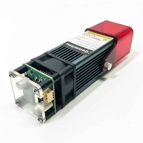 Genmitsu 10W Compressed Spot Fixfokus-Lasermodul mit Luftzufuhrdüse, für - Picture 3 of 7