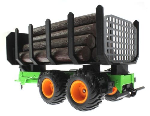 Forst Anhänger 1:32 für Siku Farmer und Control 32 - Bild 4 von 7