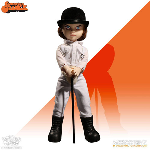 A CLOCKWORK orange Alex Destor Living Dead Dolls Mezco A CLOCKWORK orange Alex Destor Living Dead Dolls Mezco