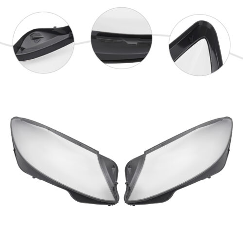 Left & Right Headlight Lens Covers For 2014-2017 Mercedes-Benz W222 S-Class - Bild 7 von 24