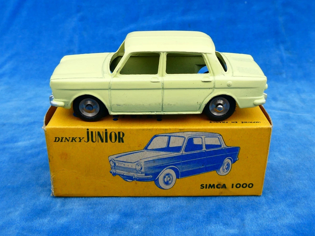 DINKY TOYS : Lot de 7 véhicules modèle collection, comprenant : 1
