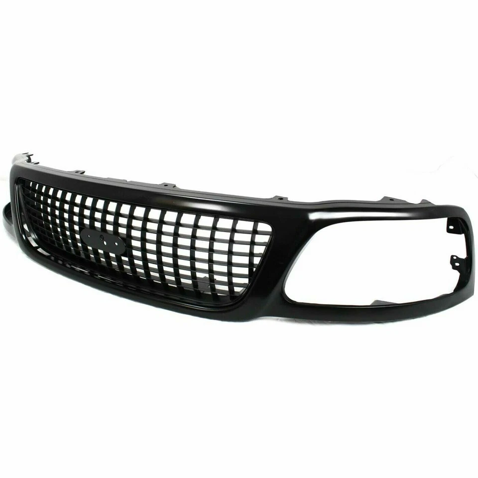 For 1999 2000 2001 02 Grille Ford Expedition Gray Plastic FO1200378 XL1Z8200DAA - Imagem 4 de 4